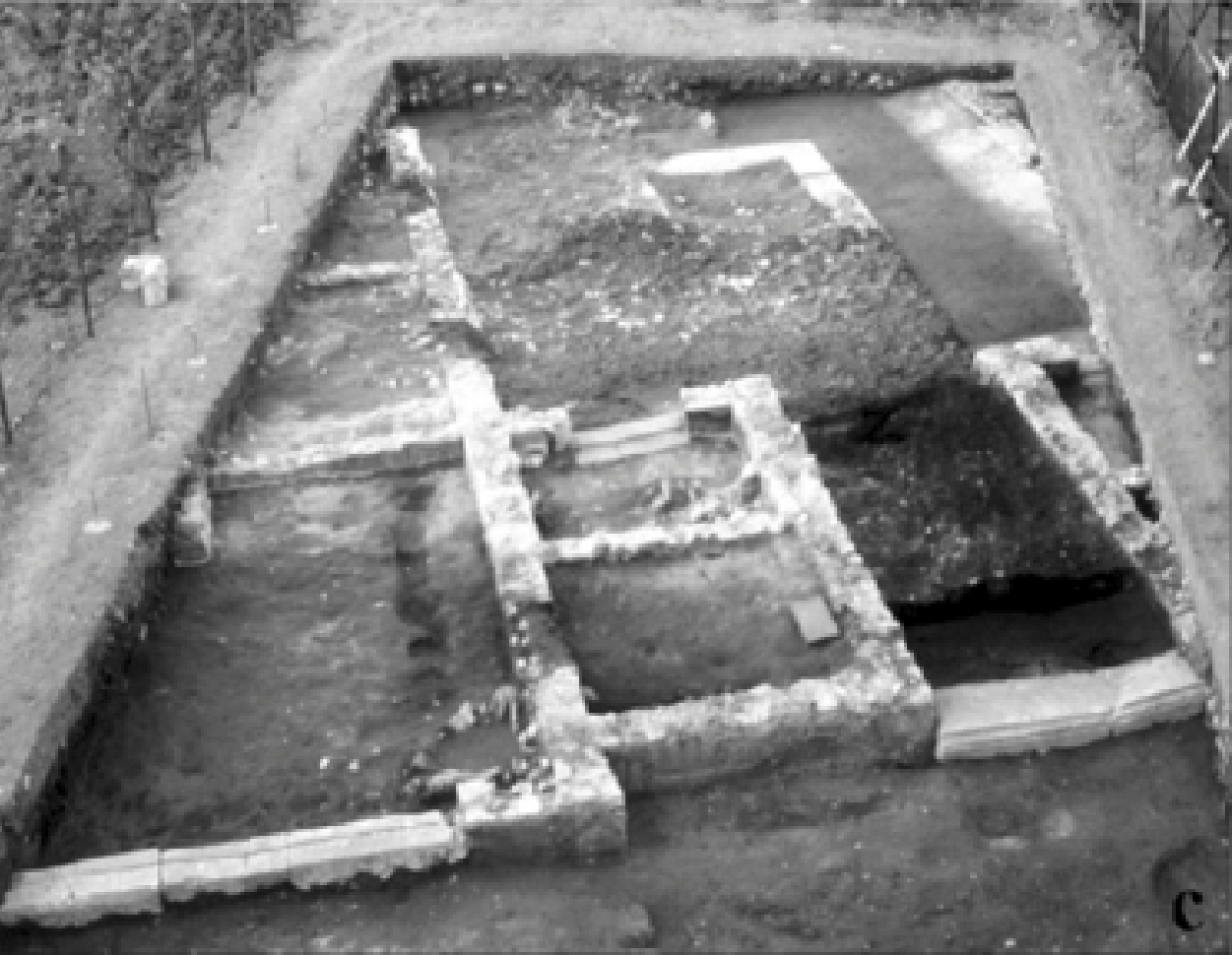 abitato antico di Flumeri (area urbana, struttura abitativa) - Flumeri (AV)  (II-I sec. a.C)