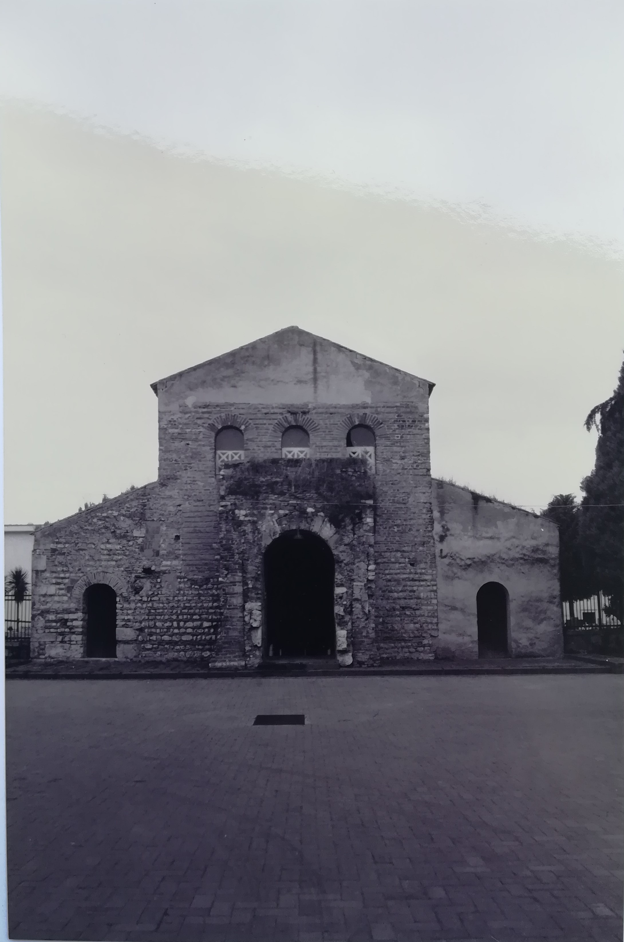 Chiesa di San Ferdinando d'Aragona (basilica, paleocristiana) - Alvignano (CE)  (VIII, prima metà)