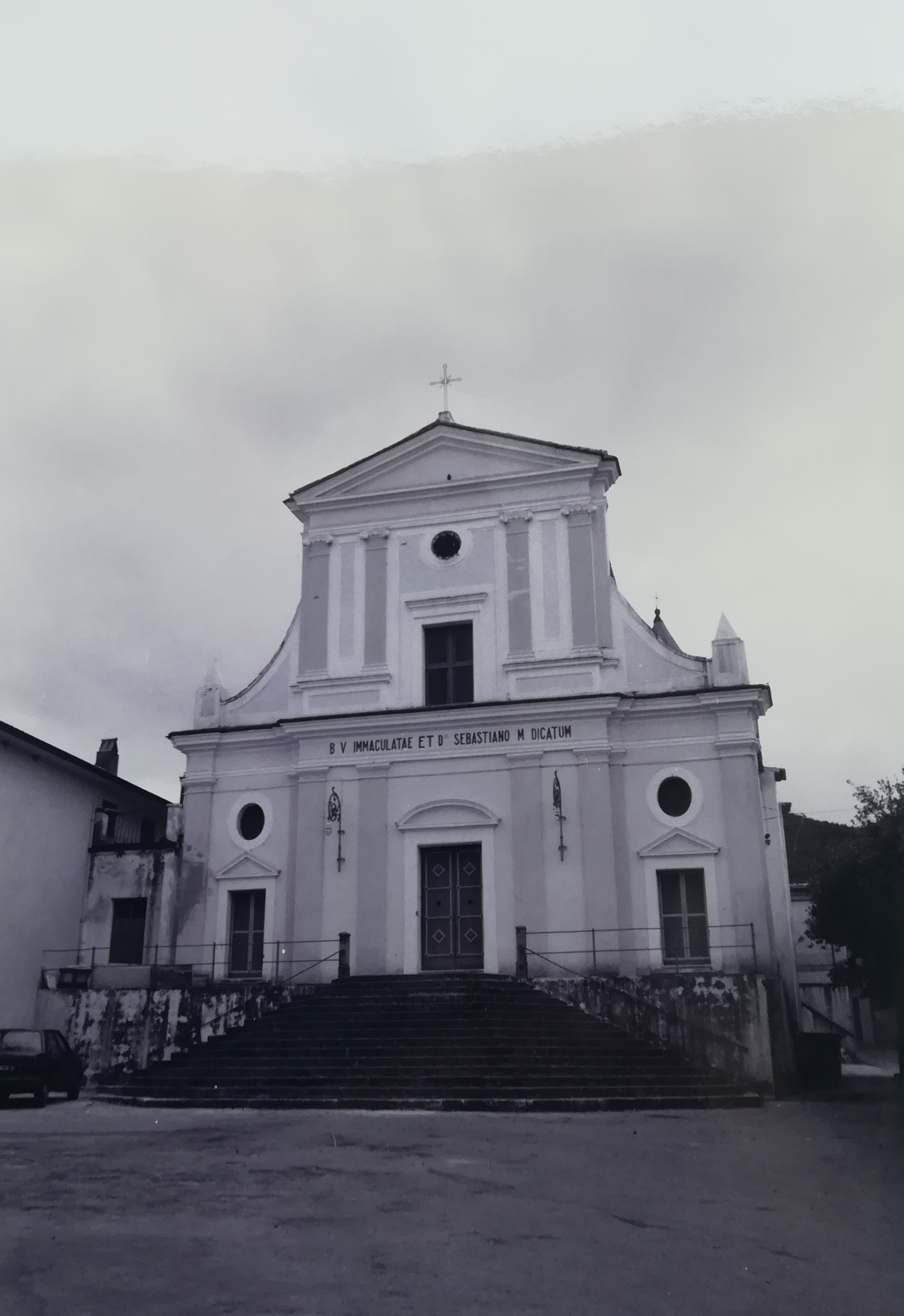 Chiesa di San Sebastiano (chiesa, parrocchiale) - Alvignano (CE)  (XVIII, fine)