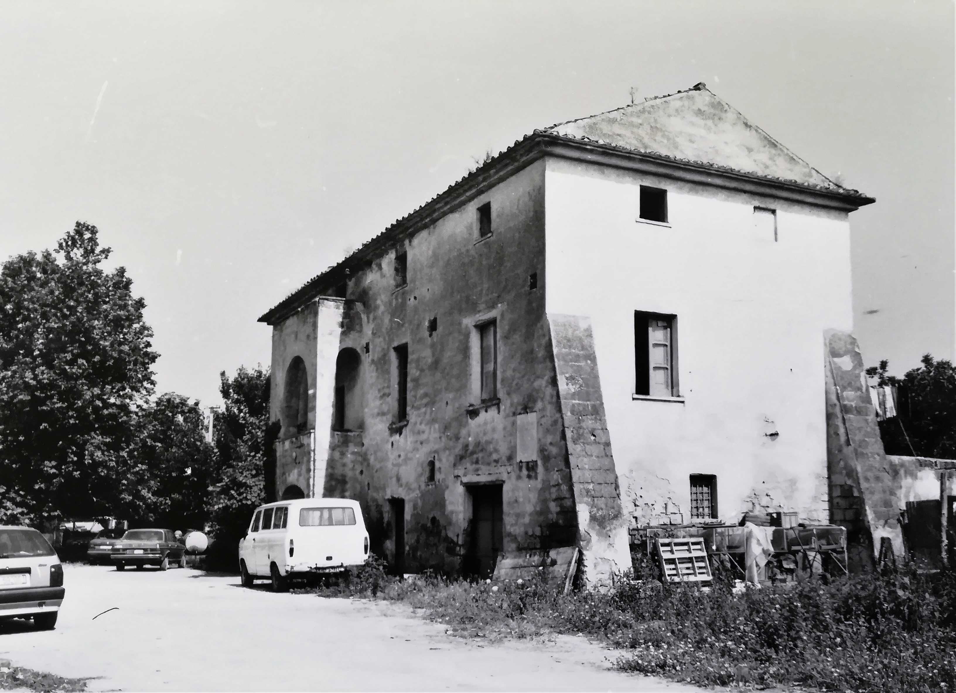 Masseria Ciccalese (masseria, feudale) - Carinola (CE)  (XVII, inizio)