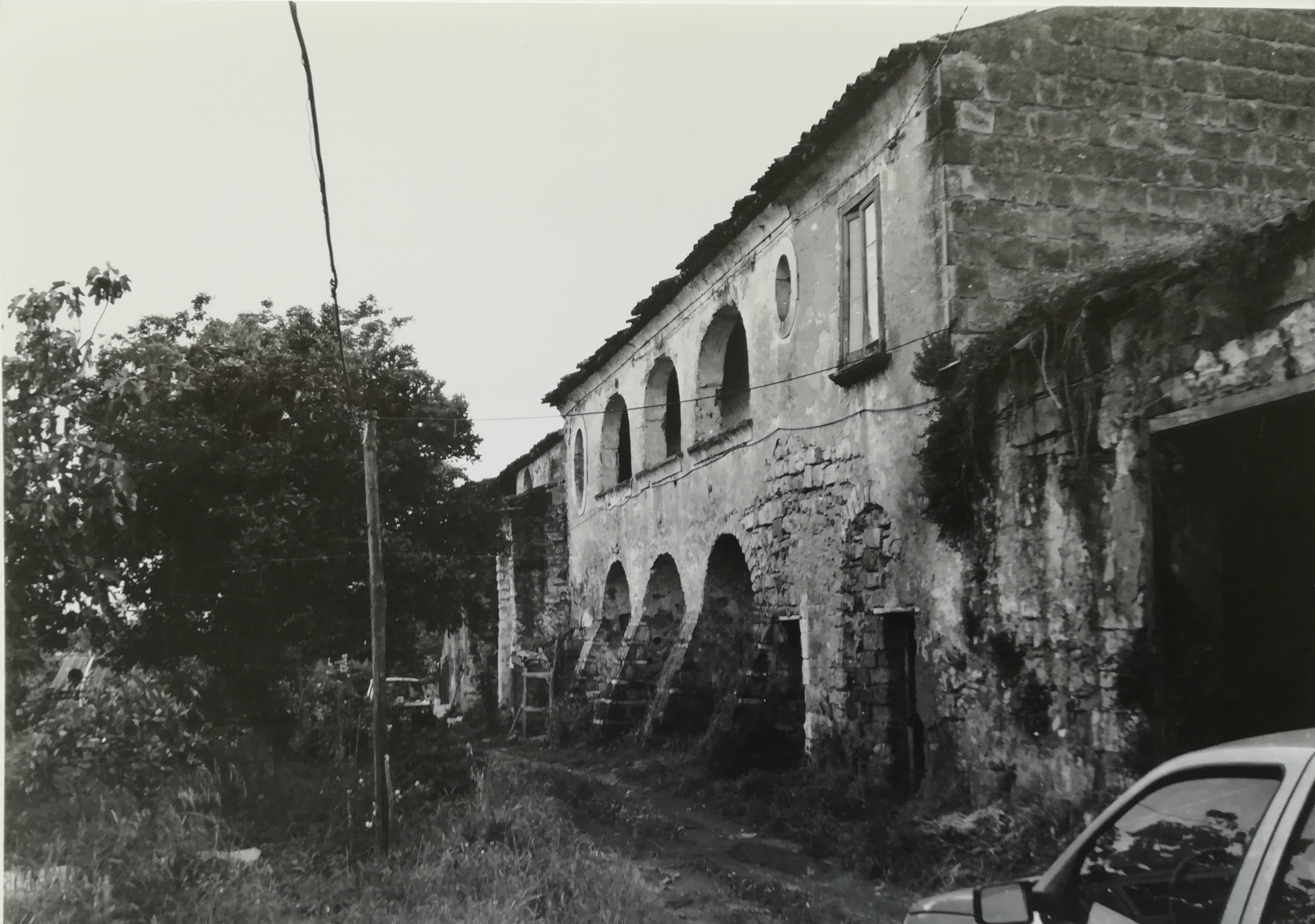 Masseria del Vescovo (masseria, padronale) - Carinola (CE)  (XVII, inizio)