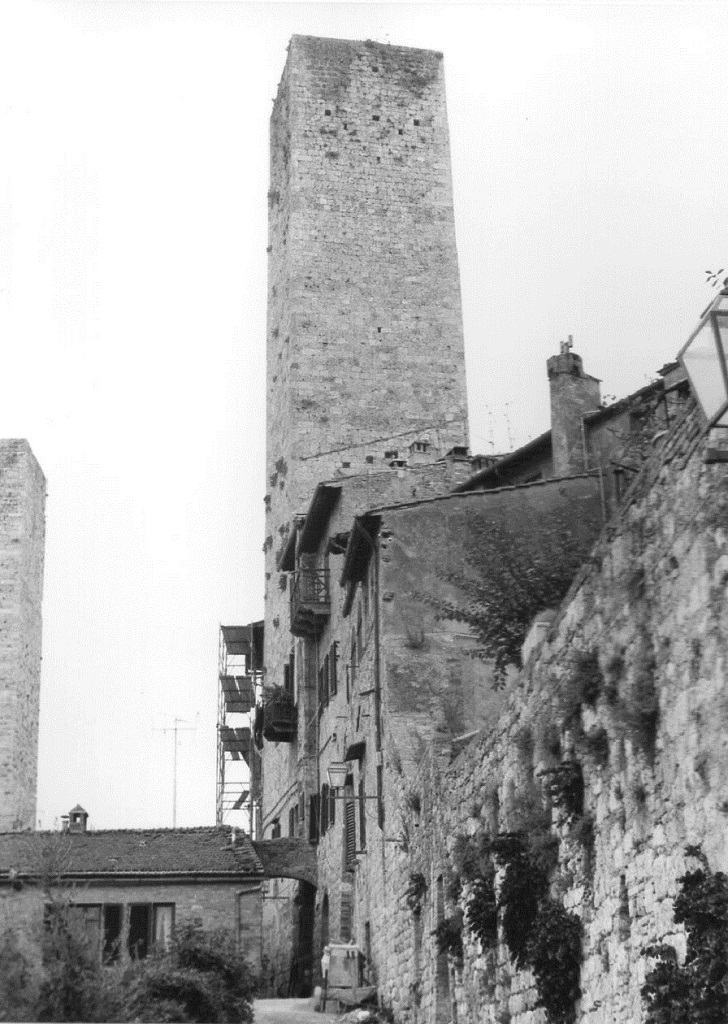 TORRE DEI BECCI (ARCHITETTURA MILITARE E FORTIFICATA, difensiva) - San Gimignano (SI) 