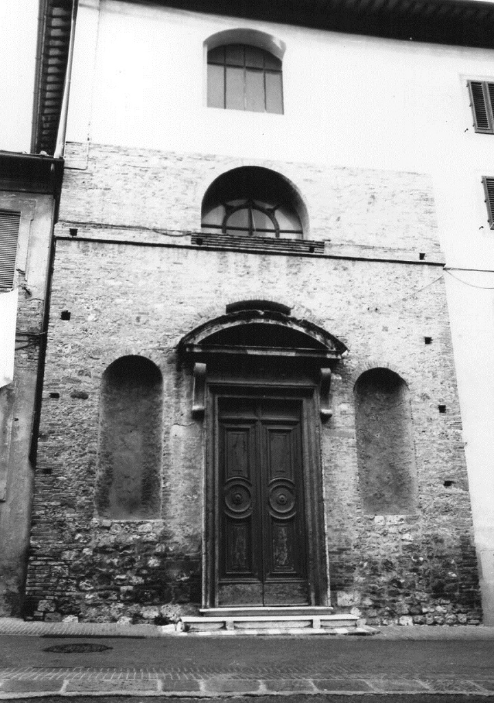 CHIESA DI SANTA CHIARA (chiesa) - San Gimignano (SI)  (XV, fine)