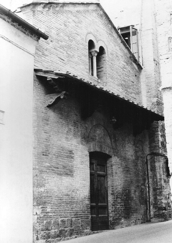 CHIESA DI SAN LORENZO IN PONTE (chiesa) - San Gimignano (SI) 