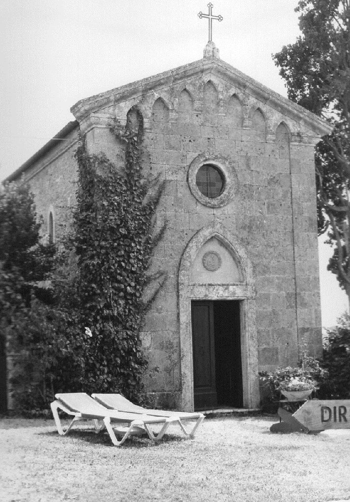 CAPPELLA DELLA VILLA DI DECIMO (cappella, privata) - San Gimignano (SI) 