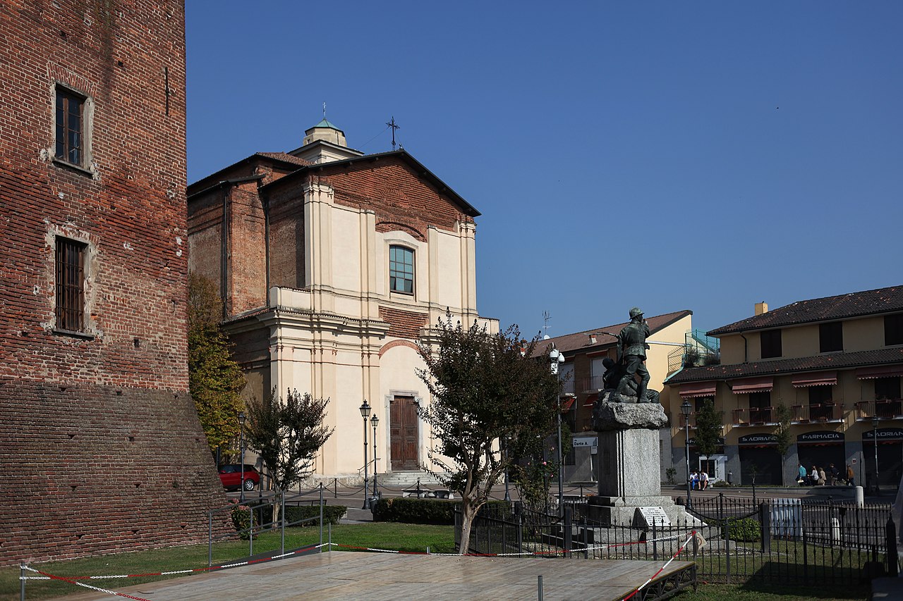 Chiesa dei SS. Giovanni Battista e Stefano (chiesa, parrocchiale) - Binasco (MI) 