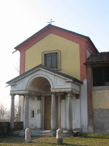 Oratorio di S. Antonio e S. Teresa presso la cascina Robaione (oratorio) - Cusago (MI) 