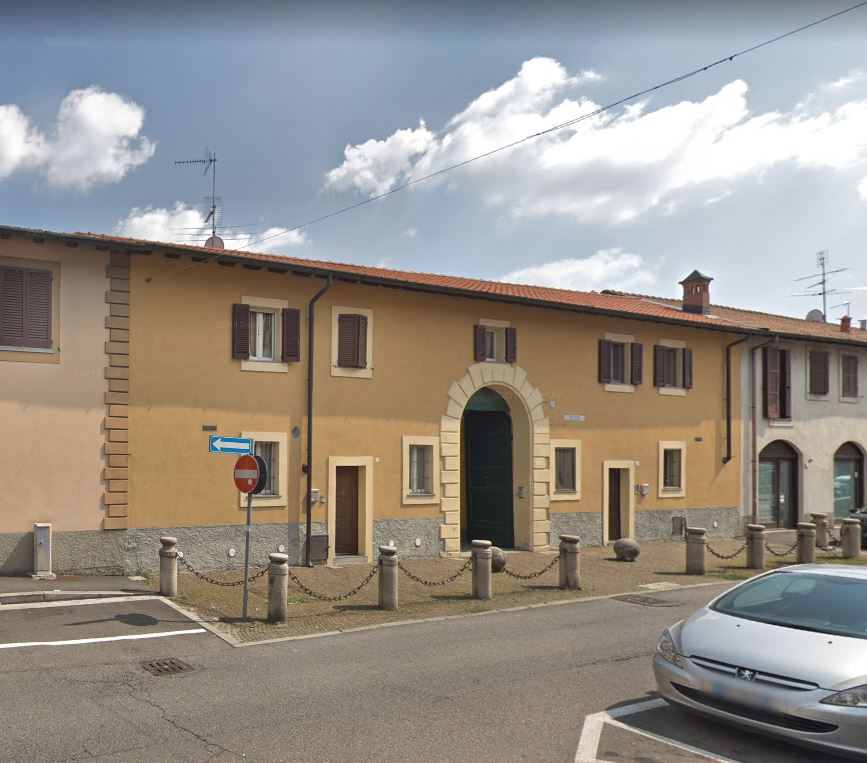Casa Galluzzi, Carabelli, "Prevostina" (casa) - Lainate (MI) 