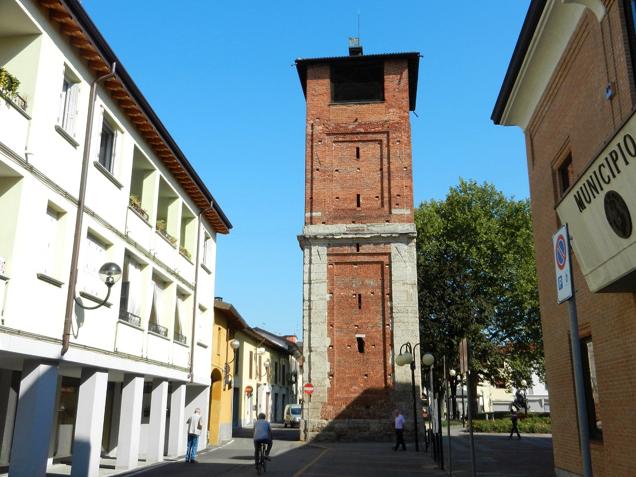 torre civica (campanile) - Melzo (MI) 