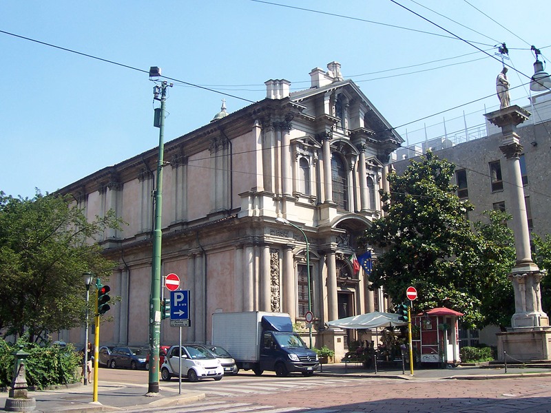 Chiesa di S. Paolo Converso (ex) (chiesa) - Milano (MI) 