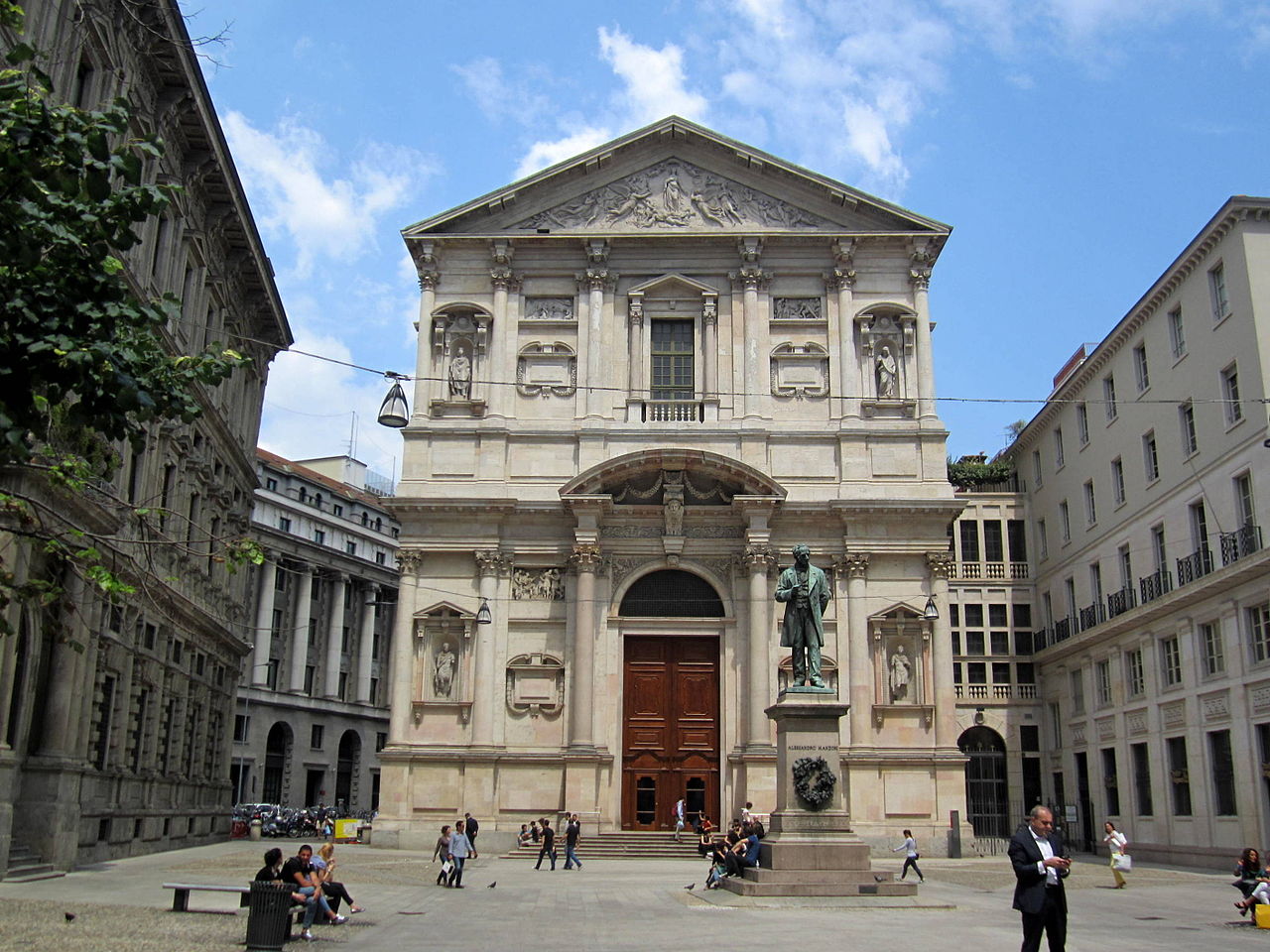 Chiesa di S. Fedele (chiesa) - Milano (MI) 