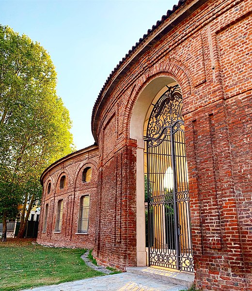 Rotonda dell'Ospedale e Chiesa di S. Michele ai Sepolcri (porticato, e chiesa) - Milano (MI) 