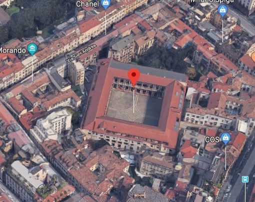 Palazzo del Seminario Vescovile (palazzo) - Milano (MI) 