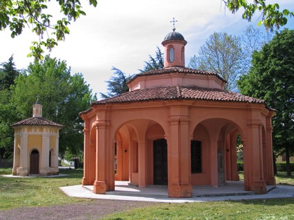 Il Lazzaretto (chiesa e cappelle) - San Colombano al Lambro (MI) 