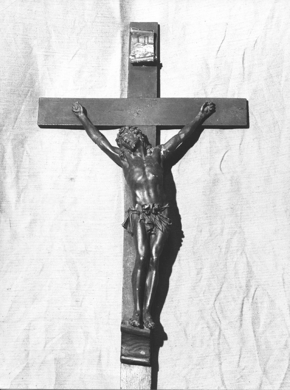 Cristo crocifisso (scultura) - ambito toscano (fine/ inizio secc. XVII/ XVIII)