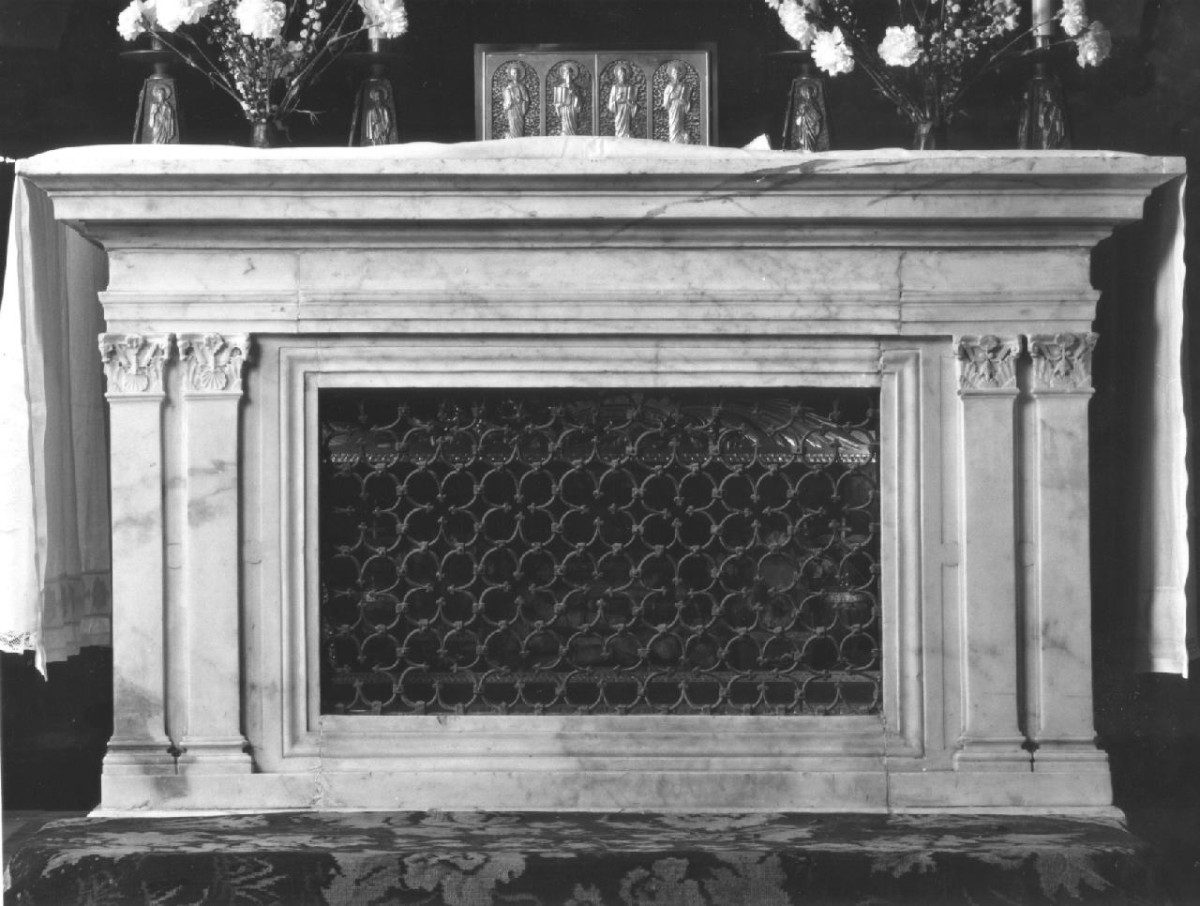 altare - produzione toscana (sec. XIX)