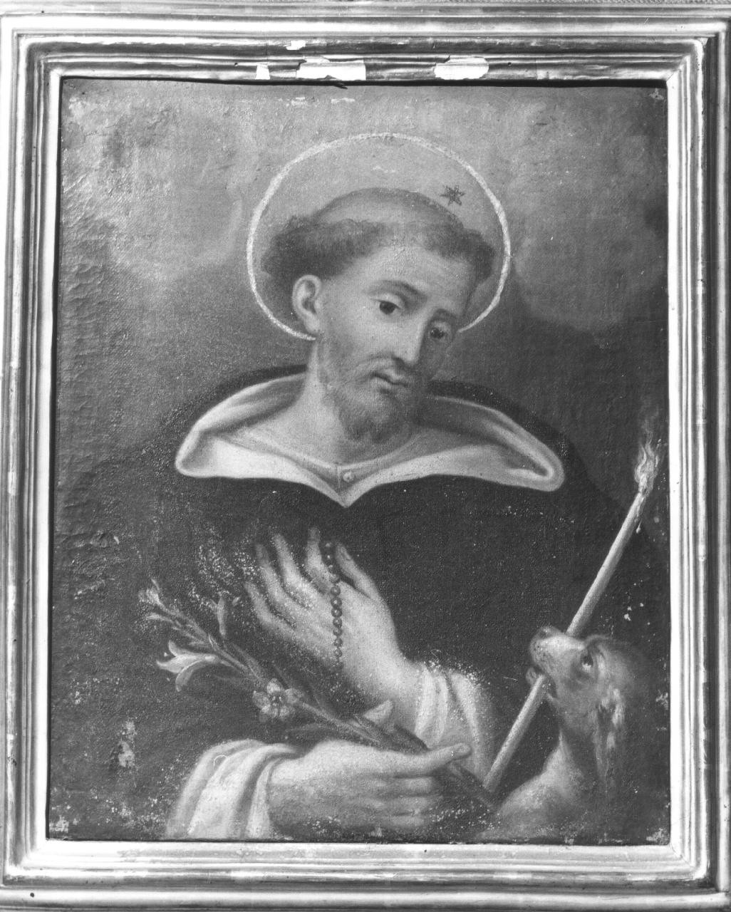 San Domenico (dipinto) - ambito toscano (sec. XVIII)