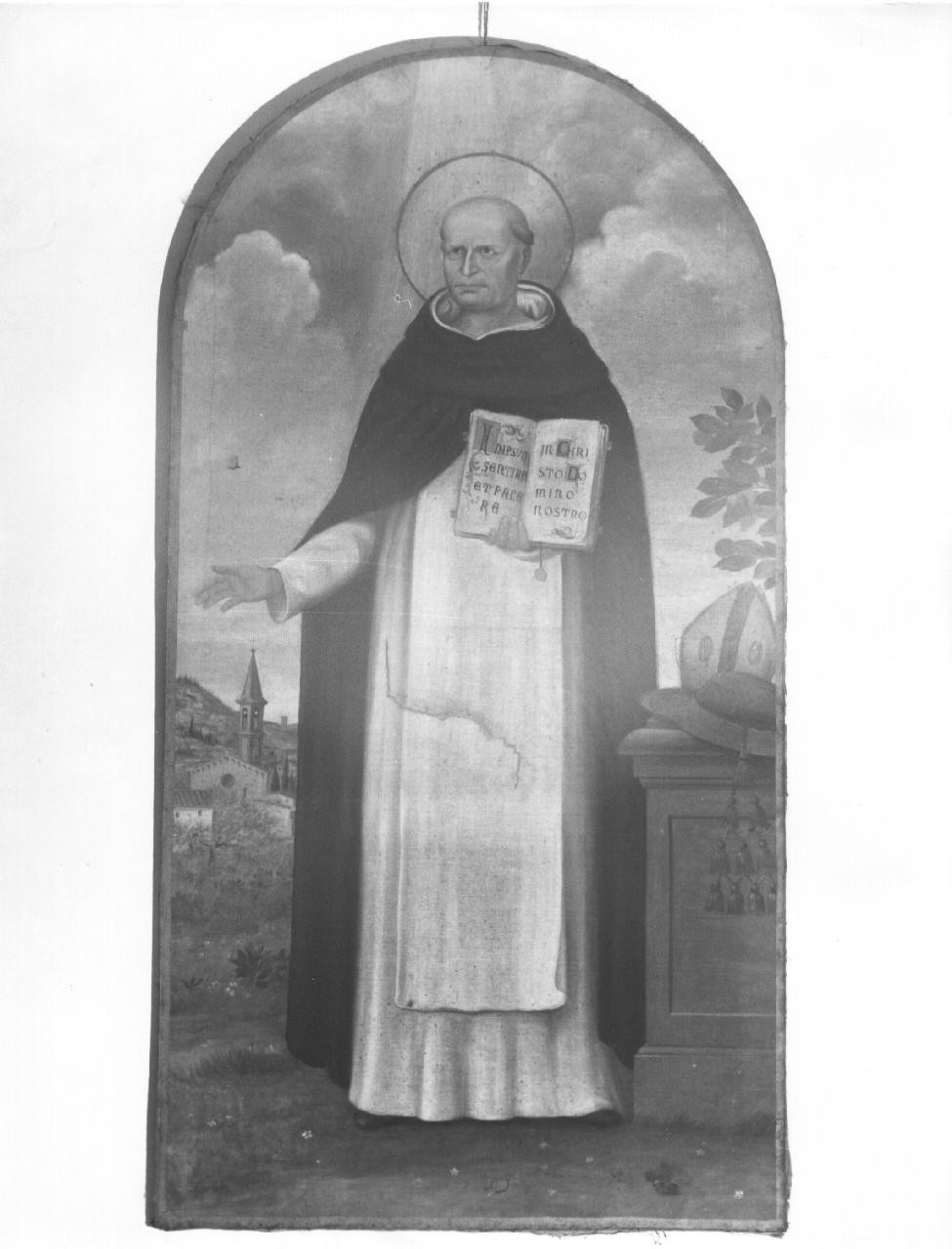 beato Giovanni Dominici (dipinto) di Cepparelli Garibaldo (inizio sec. XX)