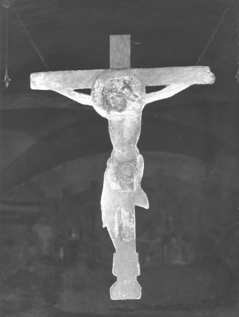 Cristo crocifisso (dipinto) - ambito fiorentino (sec. XV)