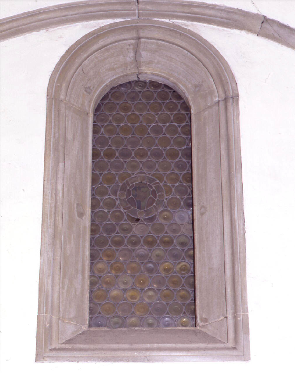 mostra di finestra, serie - bottega toscana (sec. XVII)