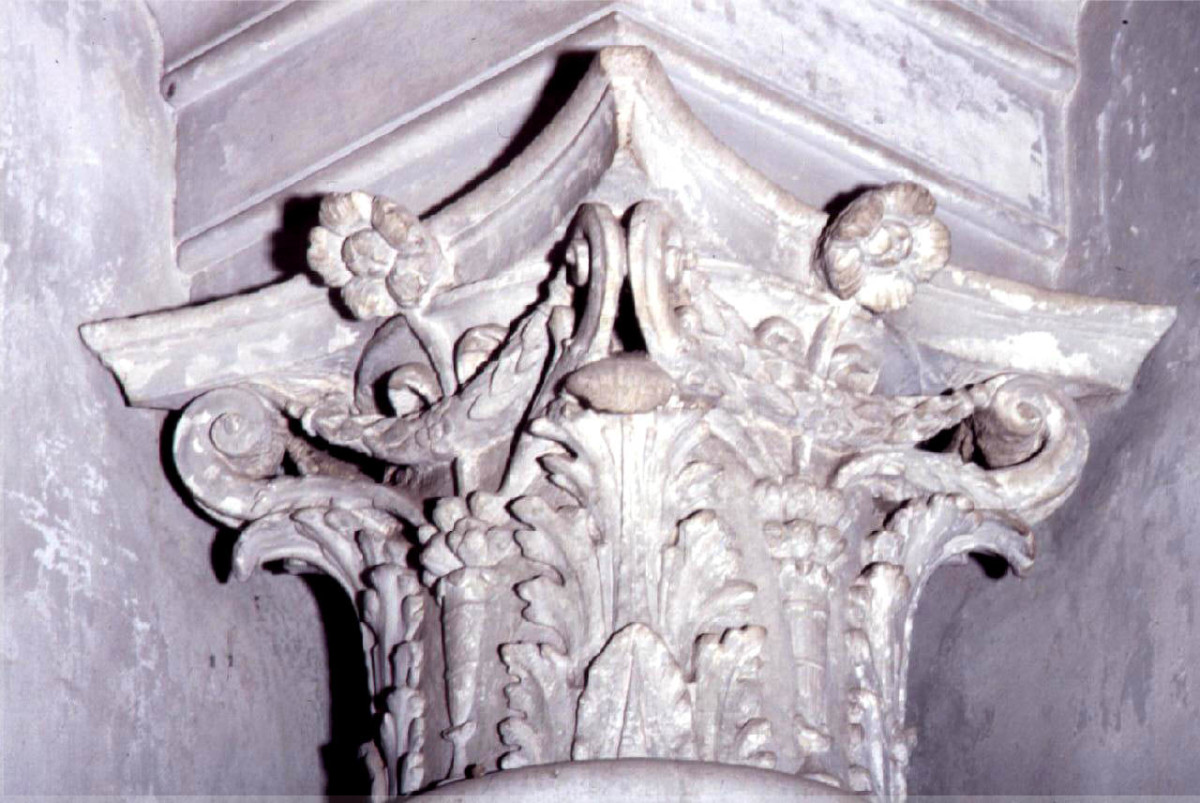 capitello - bottega toscana (sec. XV)