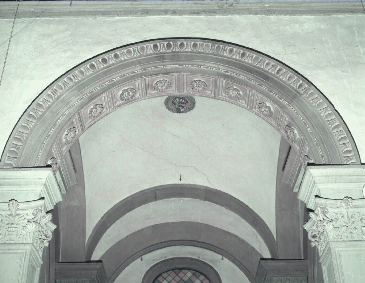decorazione plastico-architettonica - bottega toscana (sec. XV)