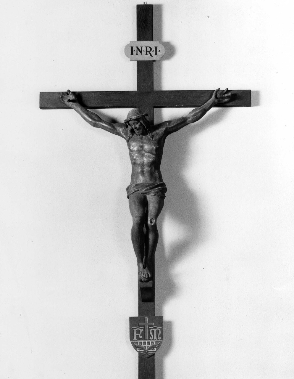 Cristo crocifisso (scultura) - bottega toscana (fine/ inizio secc. XVI/ XVII)