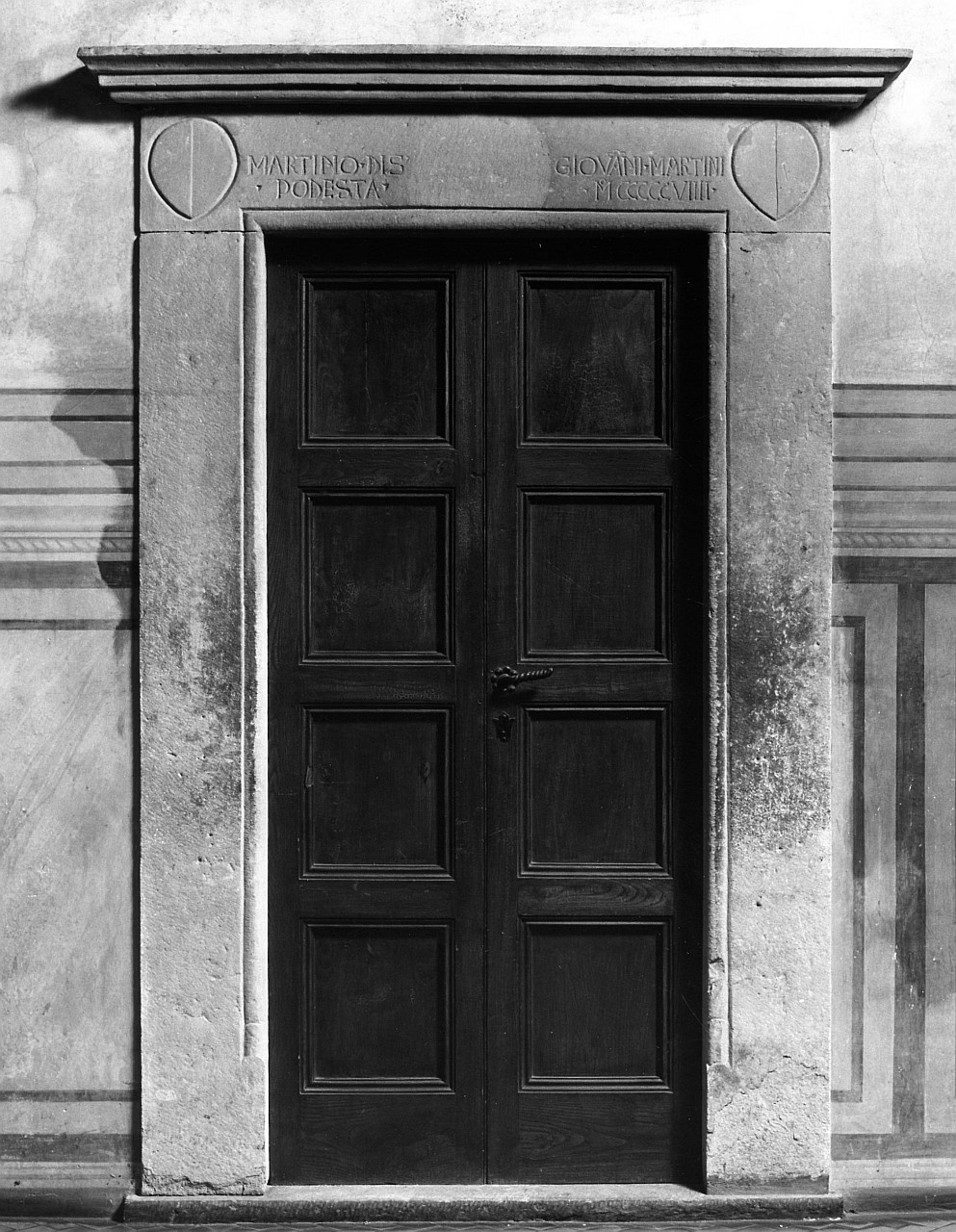 portale - bottega toscana (sec. XVI)
