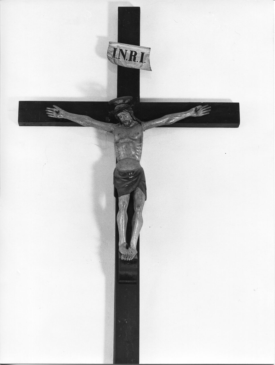 Cristo crocifisso (crocifisso) - ambito toscano (sec. XVI)