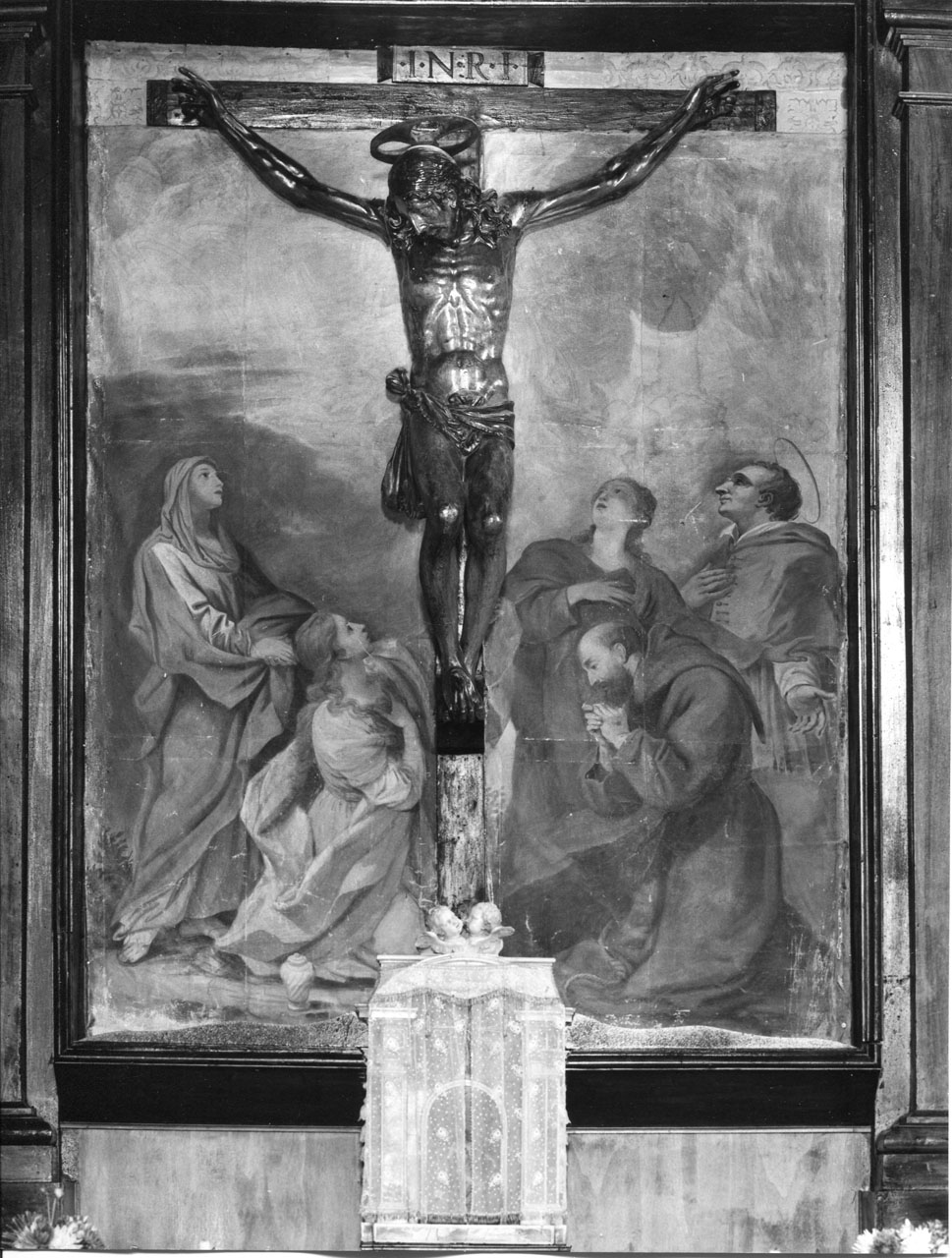Cristo crocifisso (crocifisso) - ambito toscano (sec. XVII)