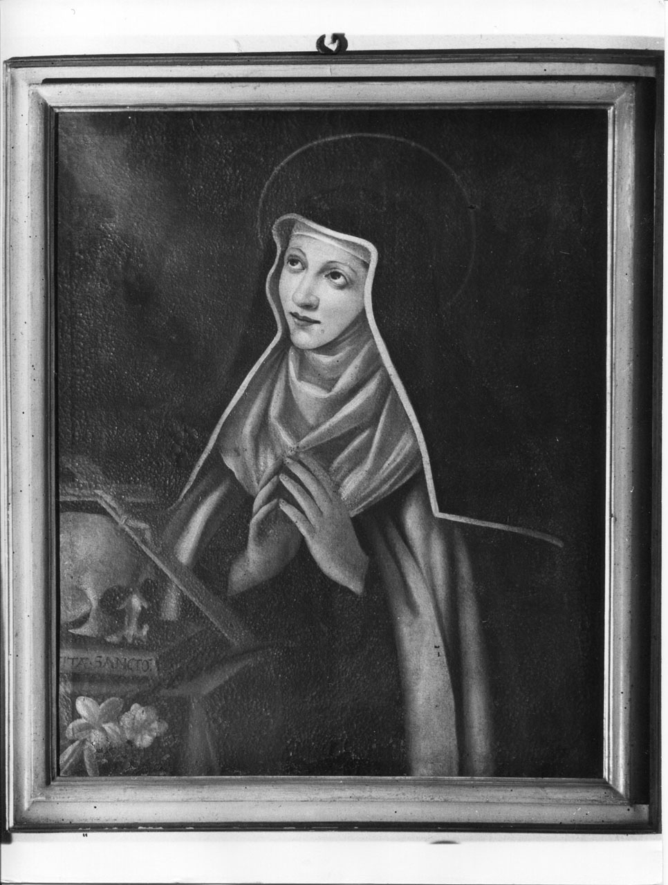 Santa Maria Maddalena dei Pazzi (dipinto) - ambito toscano (sec. XVIII)