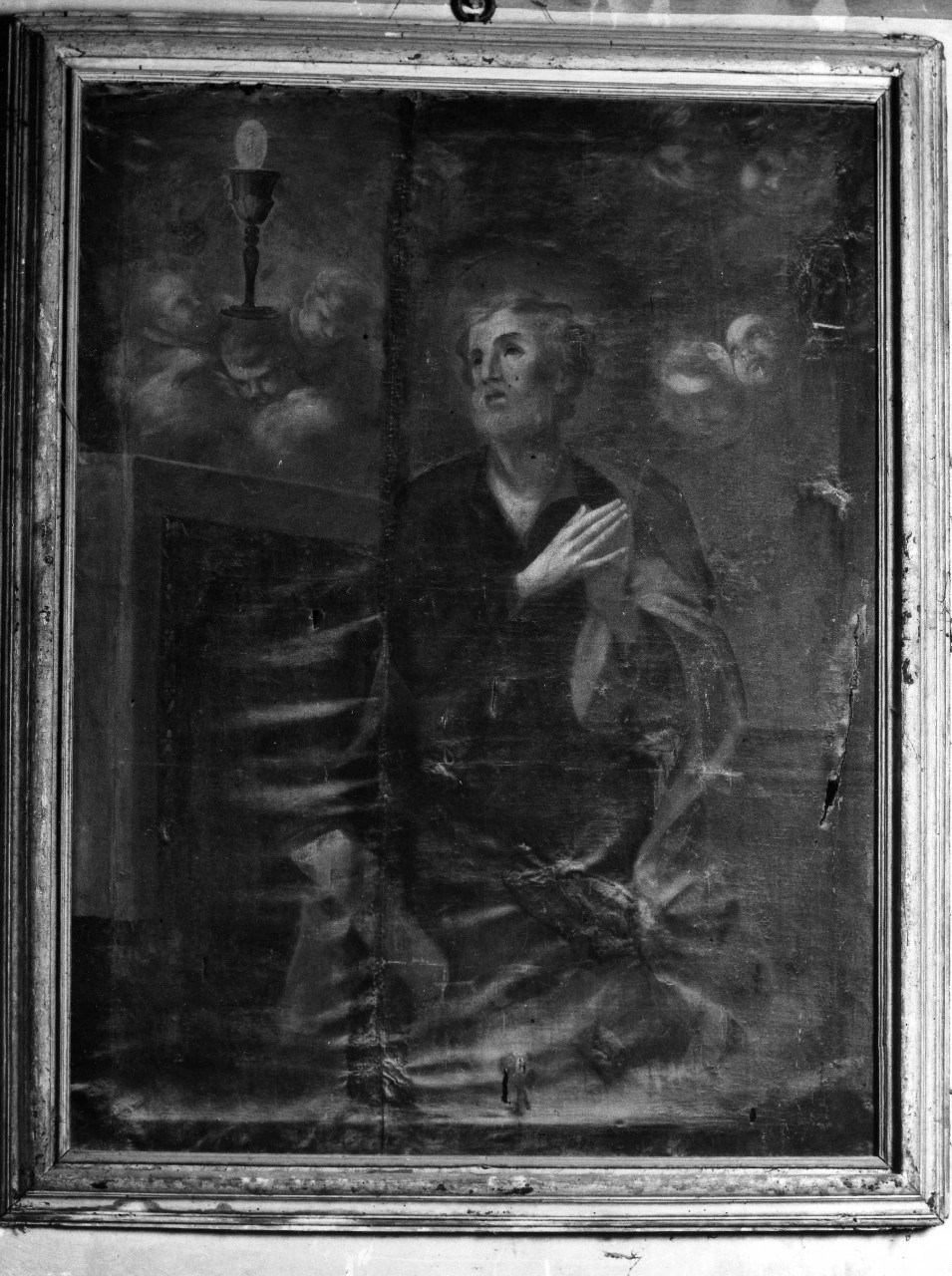 Sant' Omobono (dipinto) - ambito toscano (fine/ inizio secc. XVIII/ XIX)