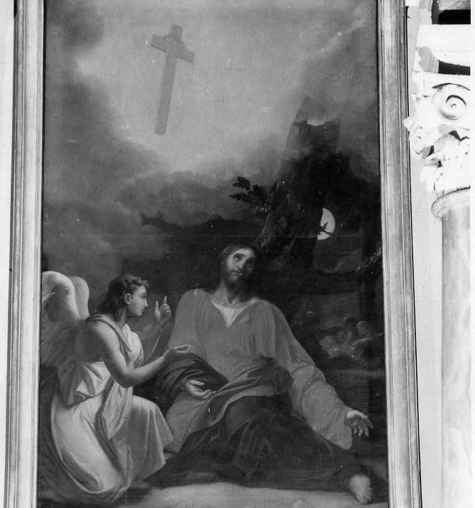 agonia di Cristo nell'orto dei Getsemani (dipinto, serie) di Sabatelli Luigi (sec. XIX)
