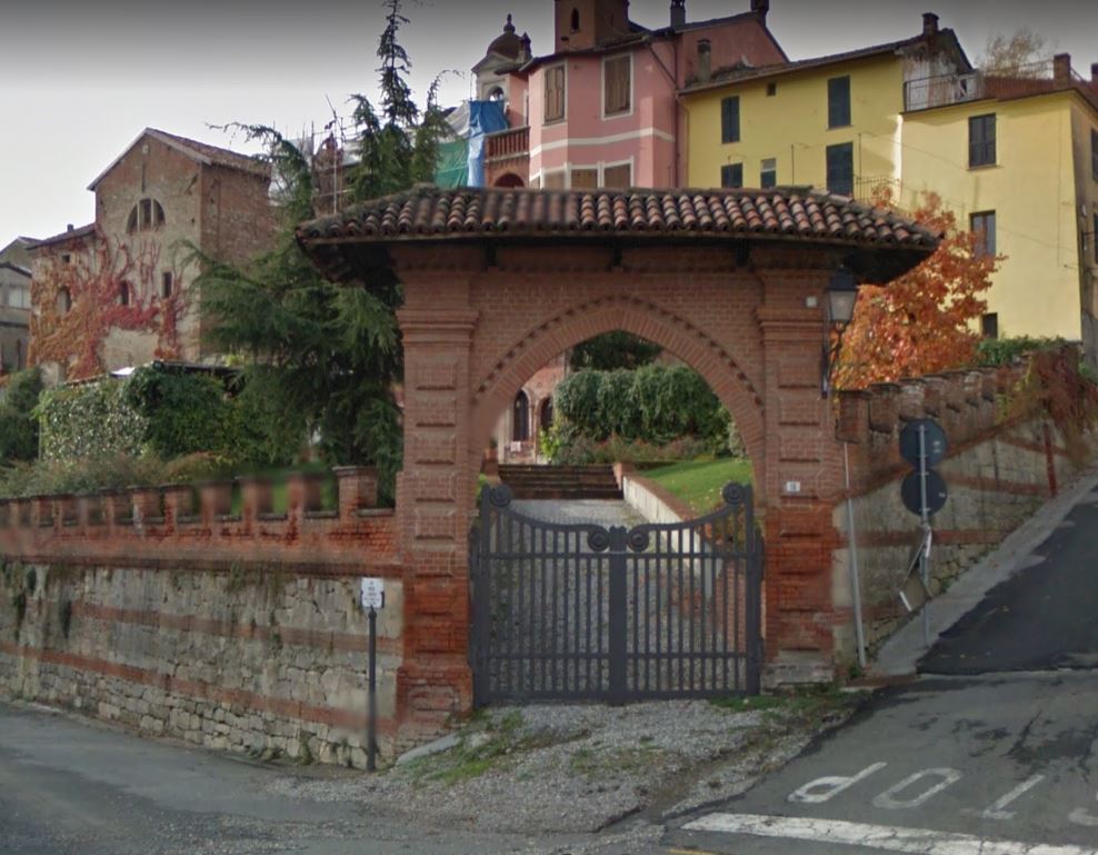 Villa in via Torino, 13 (villa, urbana) - Carpeneto (AL)  (XX, inizio)