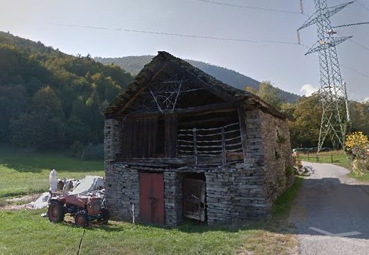 Casa rurale a Vallessone (casa, rurale) - DOMODOSSOLA (VB)  (XVII, seconda metà)