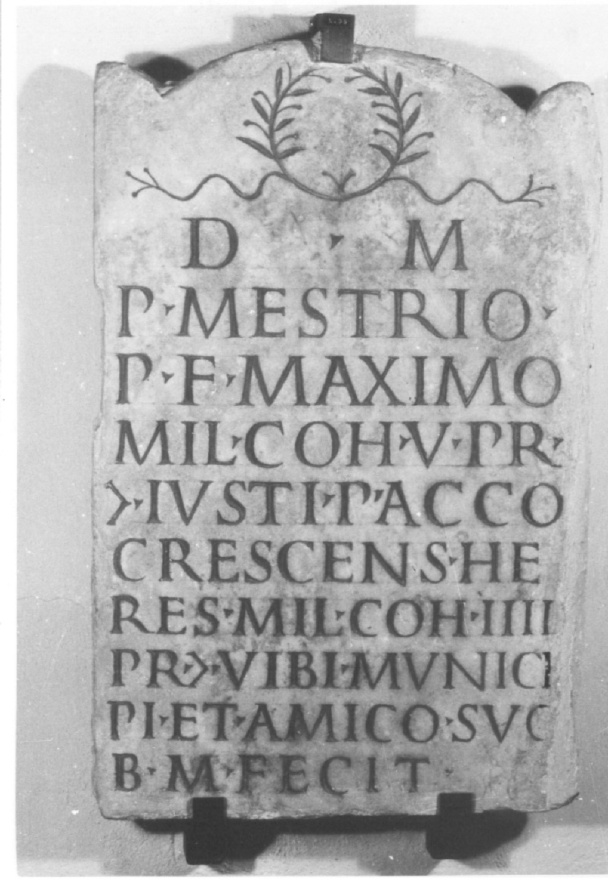 stele funeraria (non determinabile)