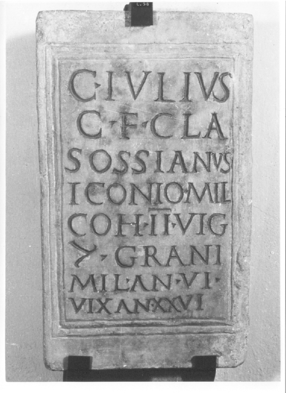 stele funeraria (sconosciuta)