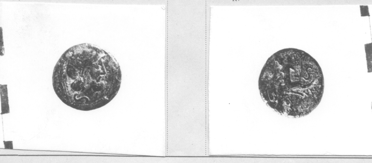 moneta, semisse (ultimo quarto III sec. a.C)