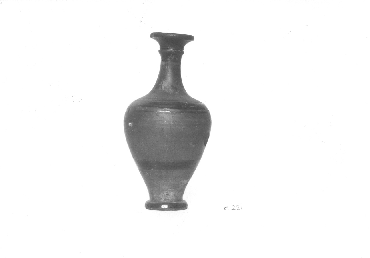 balsamario - produzione ellenistico romana (IV-III sec. a.C)