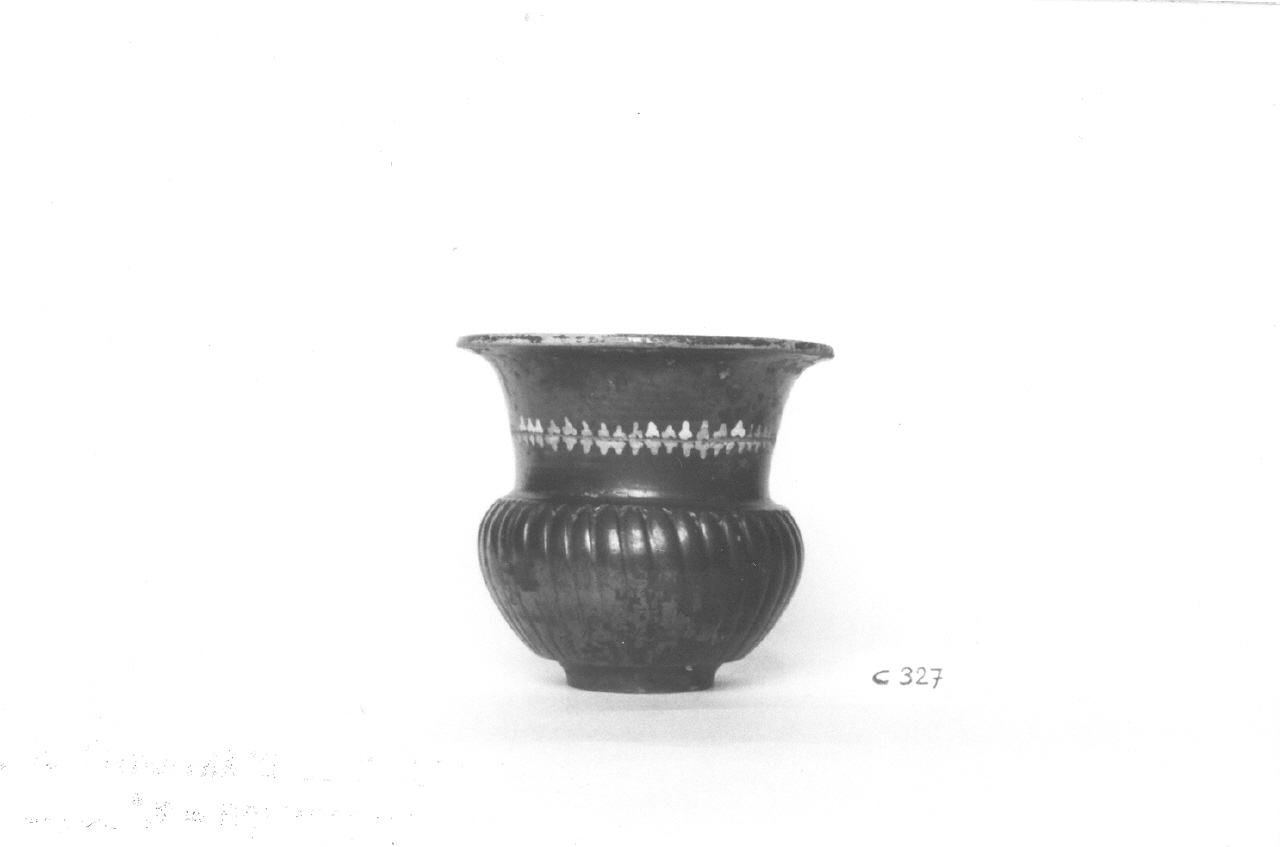 vasetto - apulo, tipo di Gnathia (III sec. a.C)