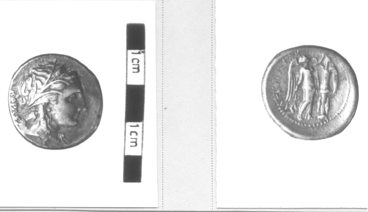 moneta, tetradramma (fine IV sec. a.C)