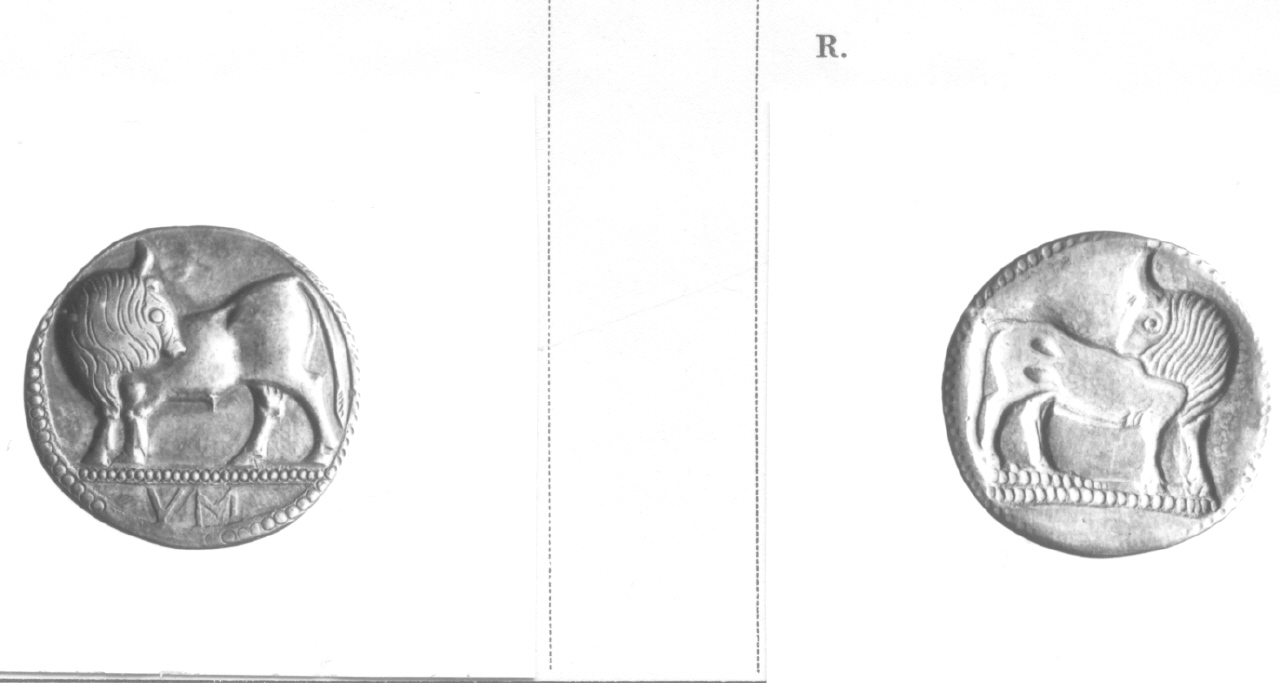 moneta, statere (VI sec. a. C)