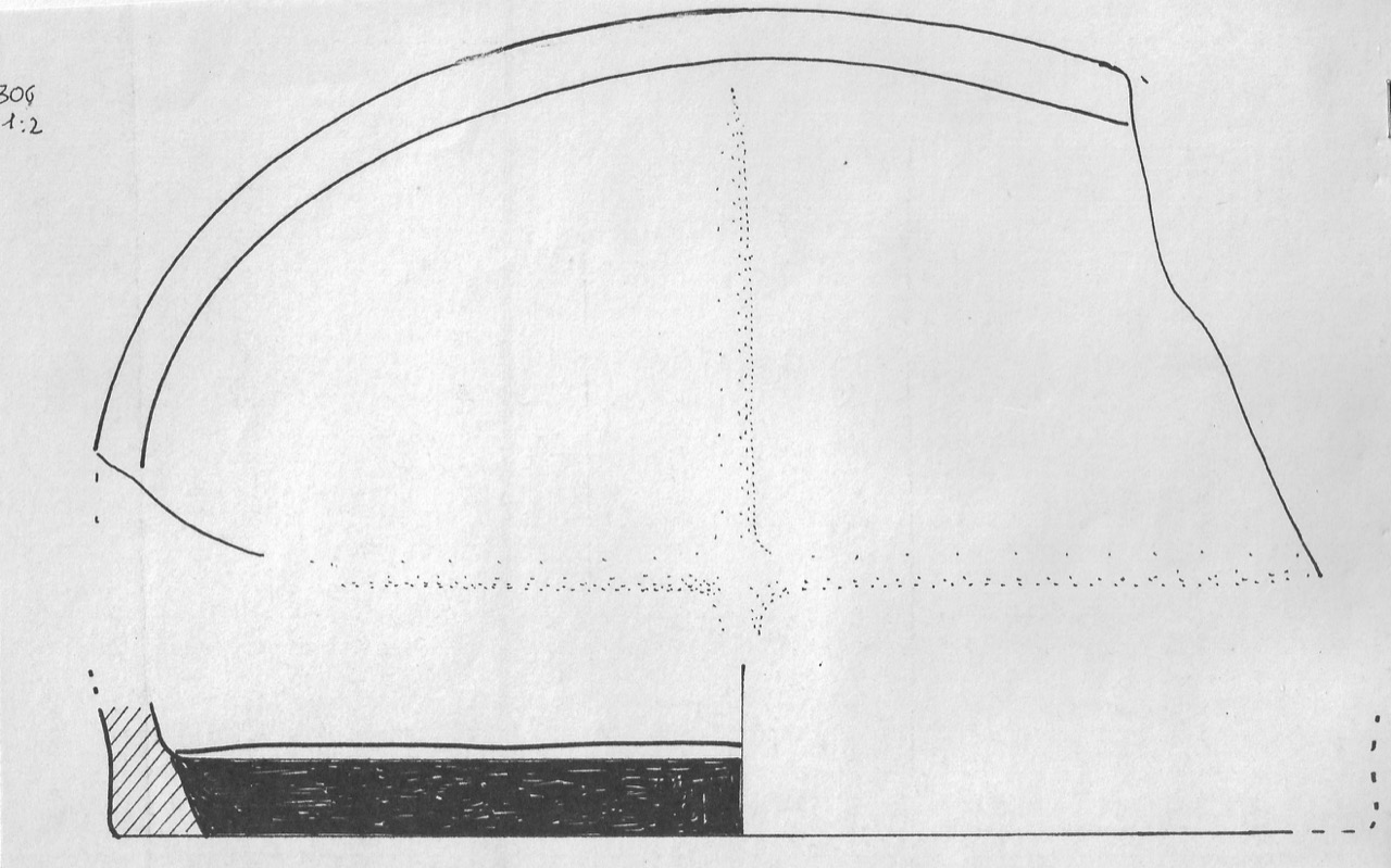 vaso - Facies Terramaricola (Età del bronzo)