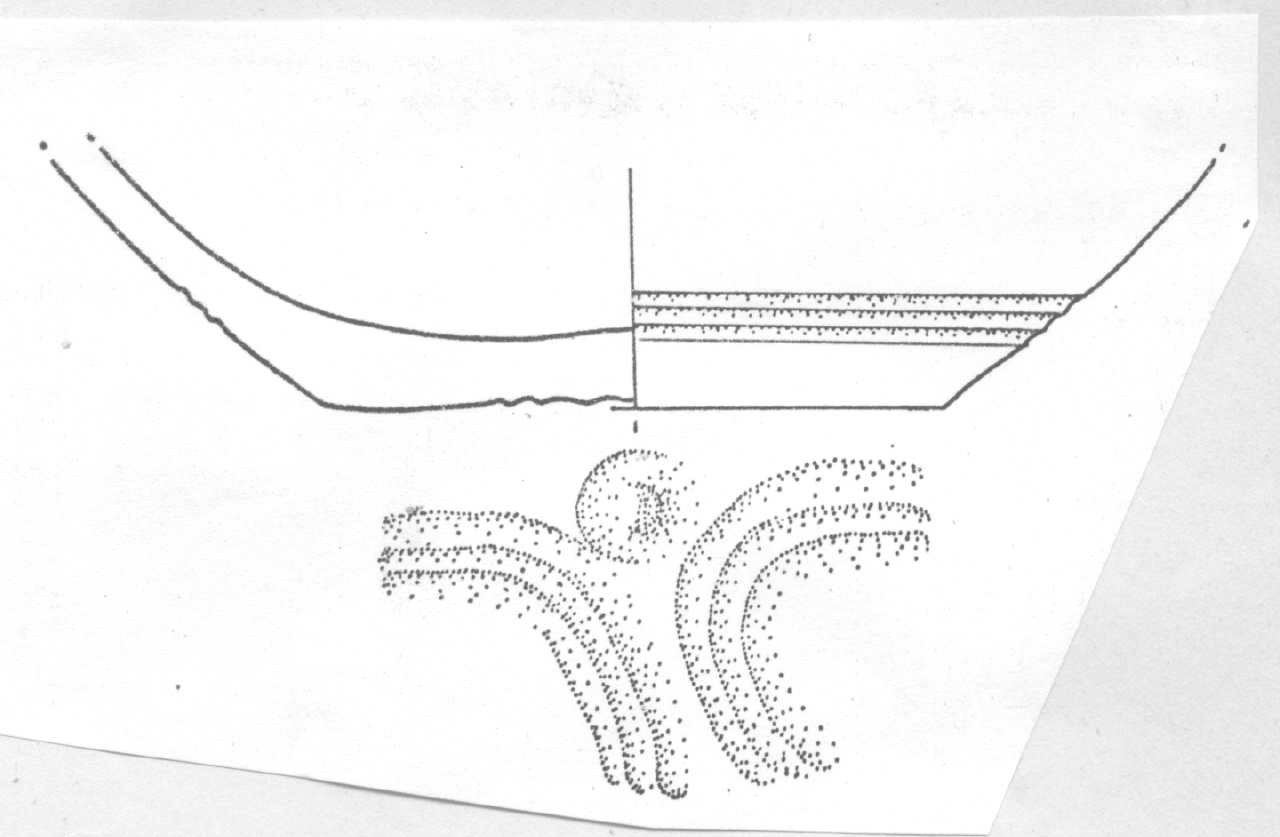 vaso - Facies Terramara (Età del bronzo)