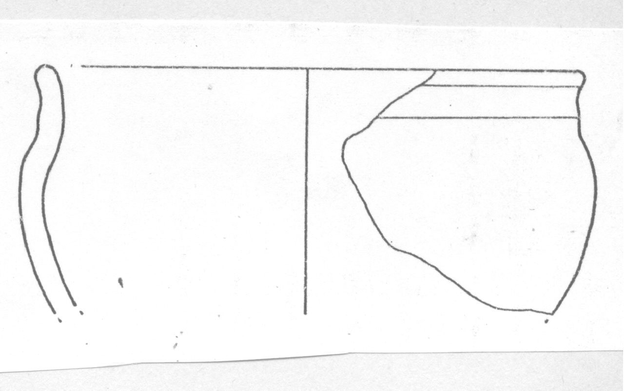 orcio - Facies Terramara (Età del bronzo)