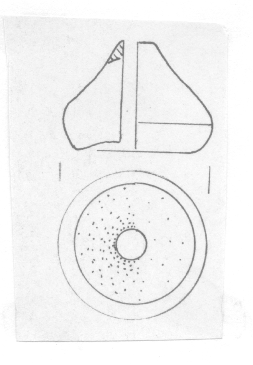 fuseruola - Facies Terramara (Età del bronzo)