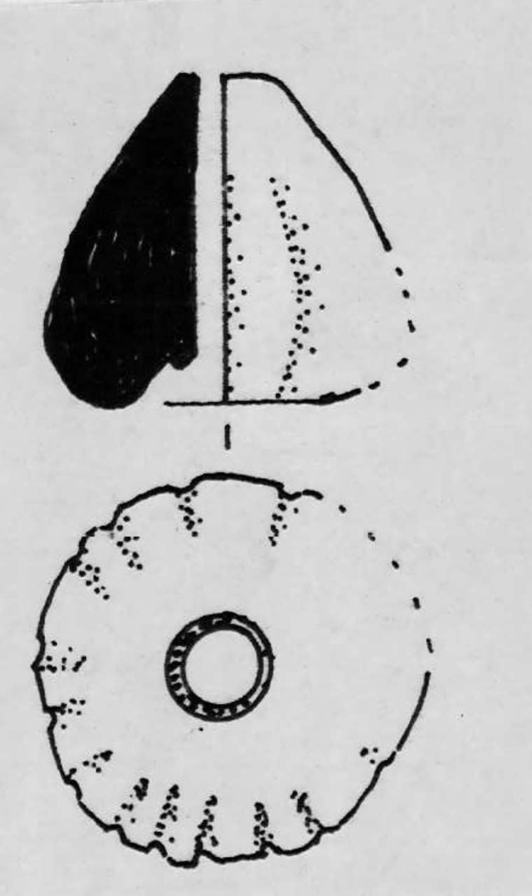 fusaiola - Facies Terramaricola (Età del bronzo)