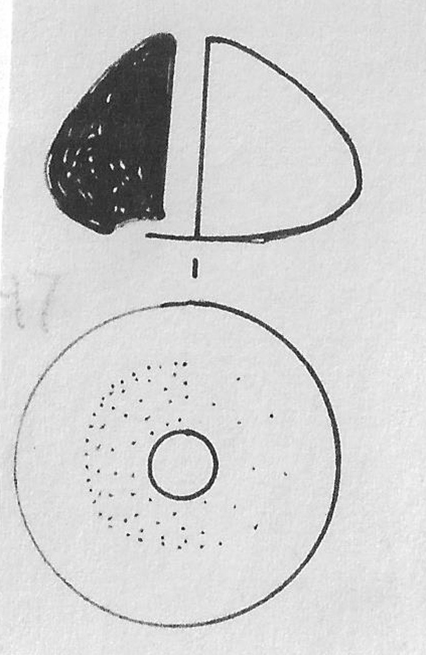 fusaiola - Facies Terramaricola (Età del bronzo)