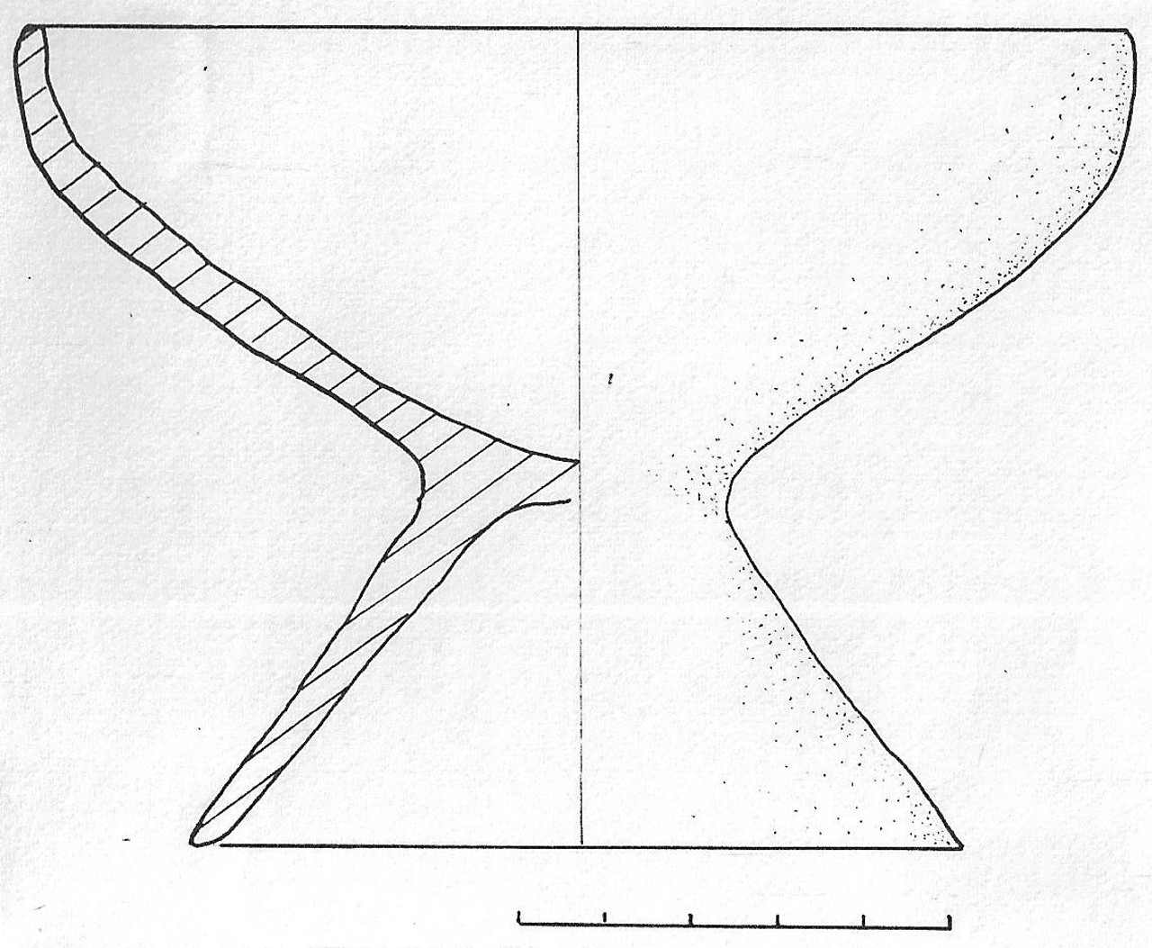 coppa - Golasecca I C (Peroni e AA.) (VII sec. a.C)