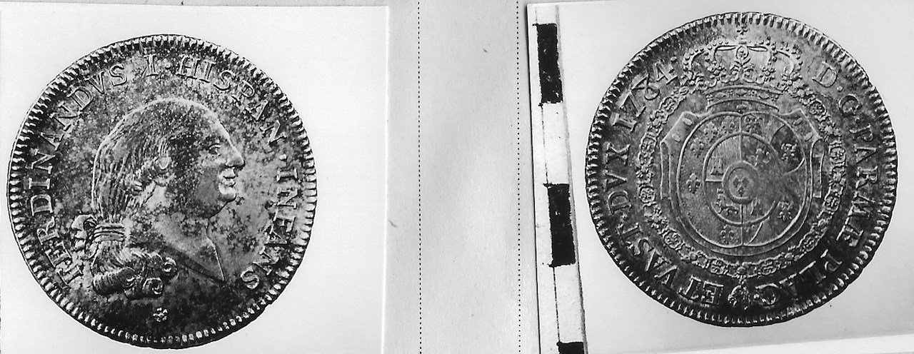 moneta - ducato (SECOLI/ XVIII)